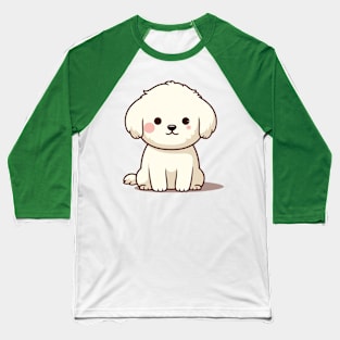 Puppy Baseball T-Shirt